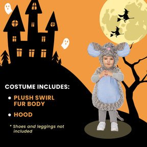 Country Mouse  Child Costume
