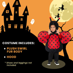 Lady Bug Child Costume