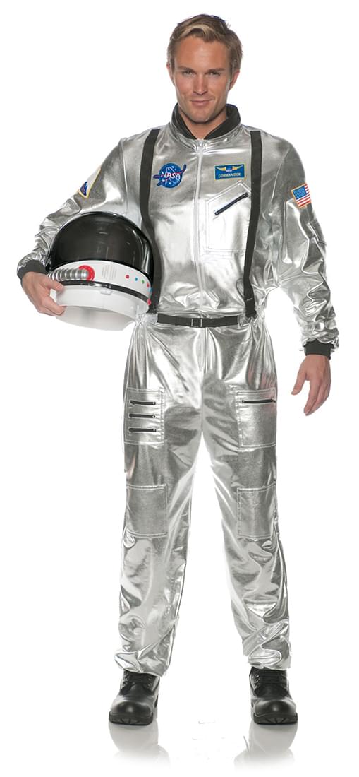 Astronaut Silver Teen/Adult Costume