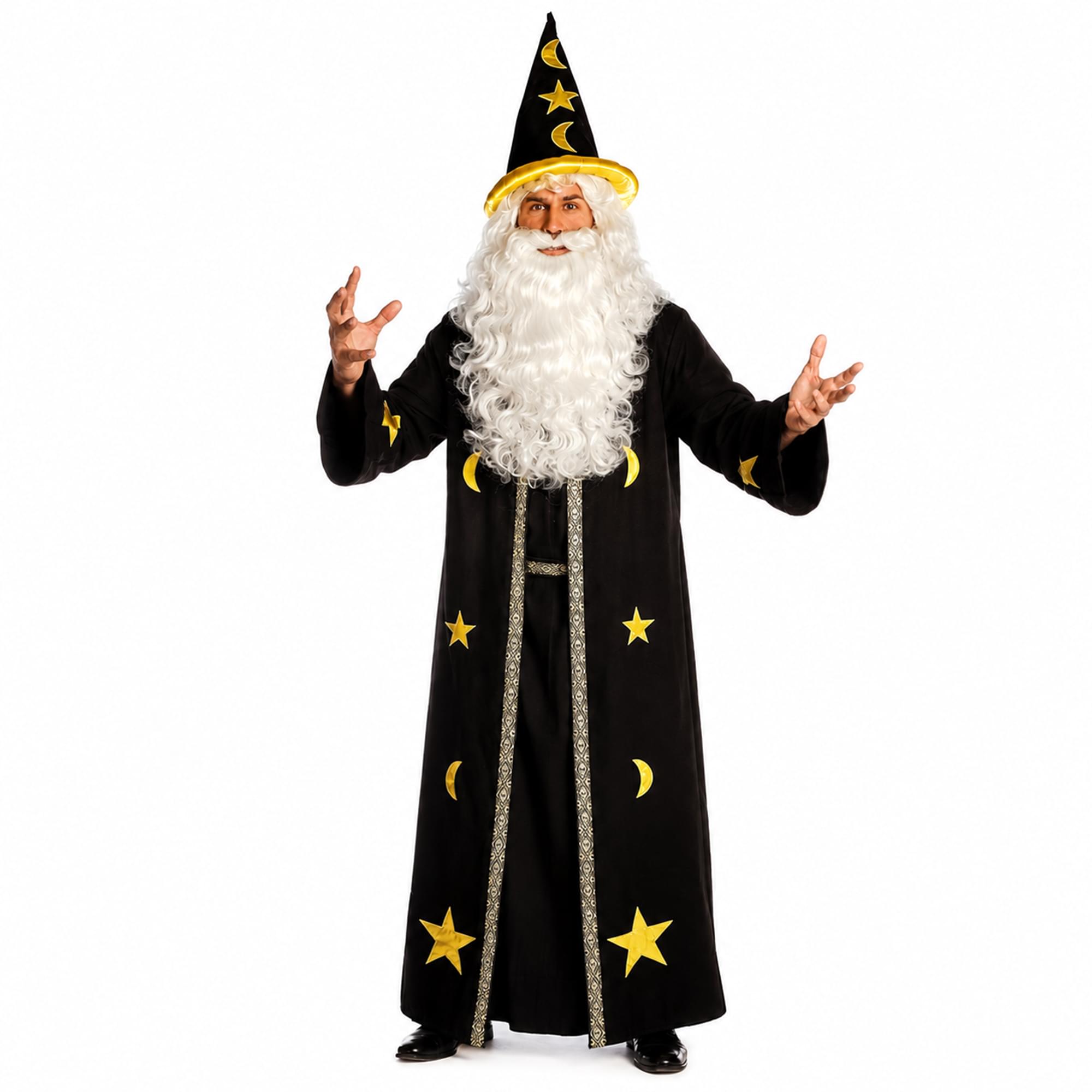 Dark Potion Wizard Adult Costume
