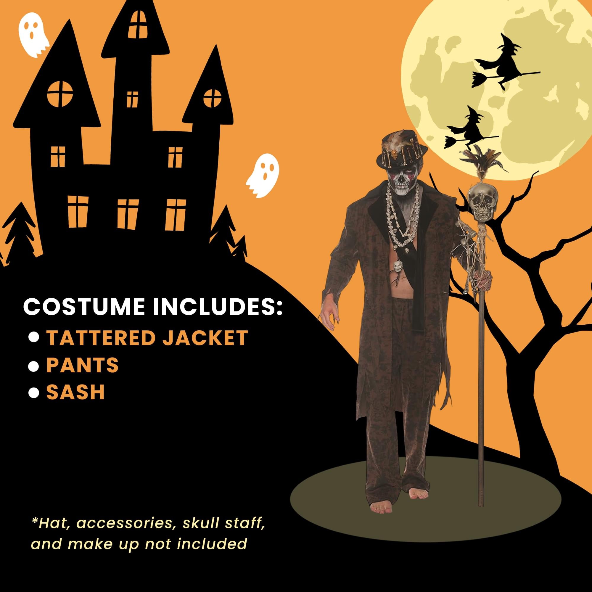 Witch Doctor Adult Costume