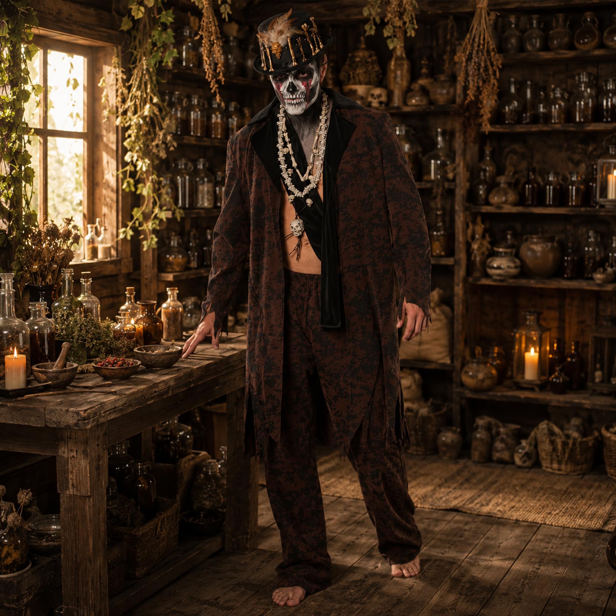 Witch Doctor Adult Costume