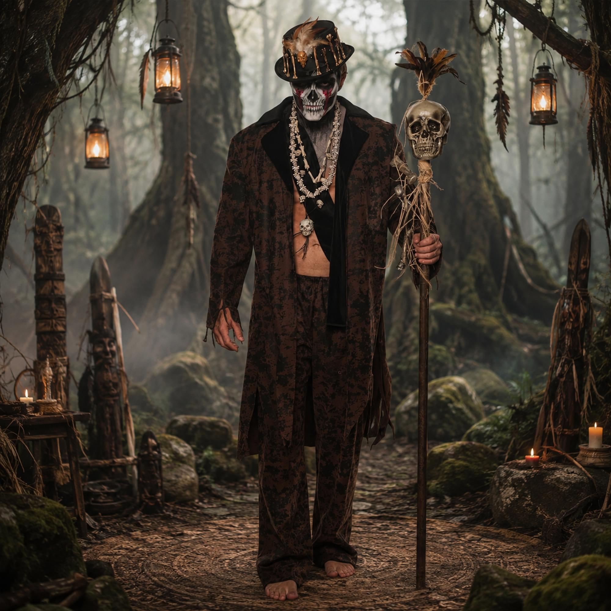 Witch Doctor Adult Costume