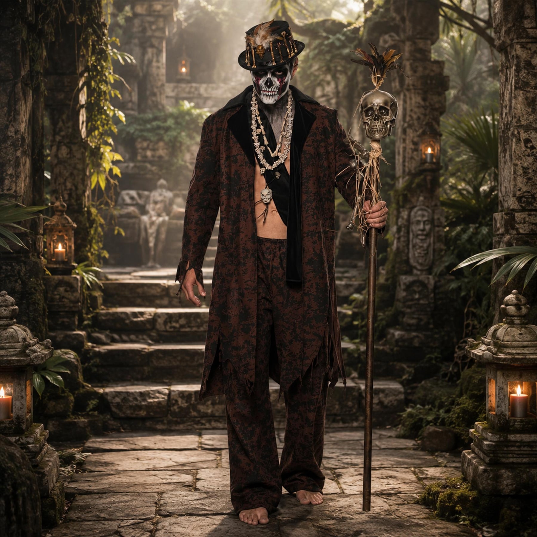 Witch Doctor Adult Costume