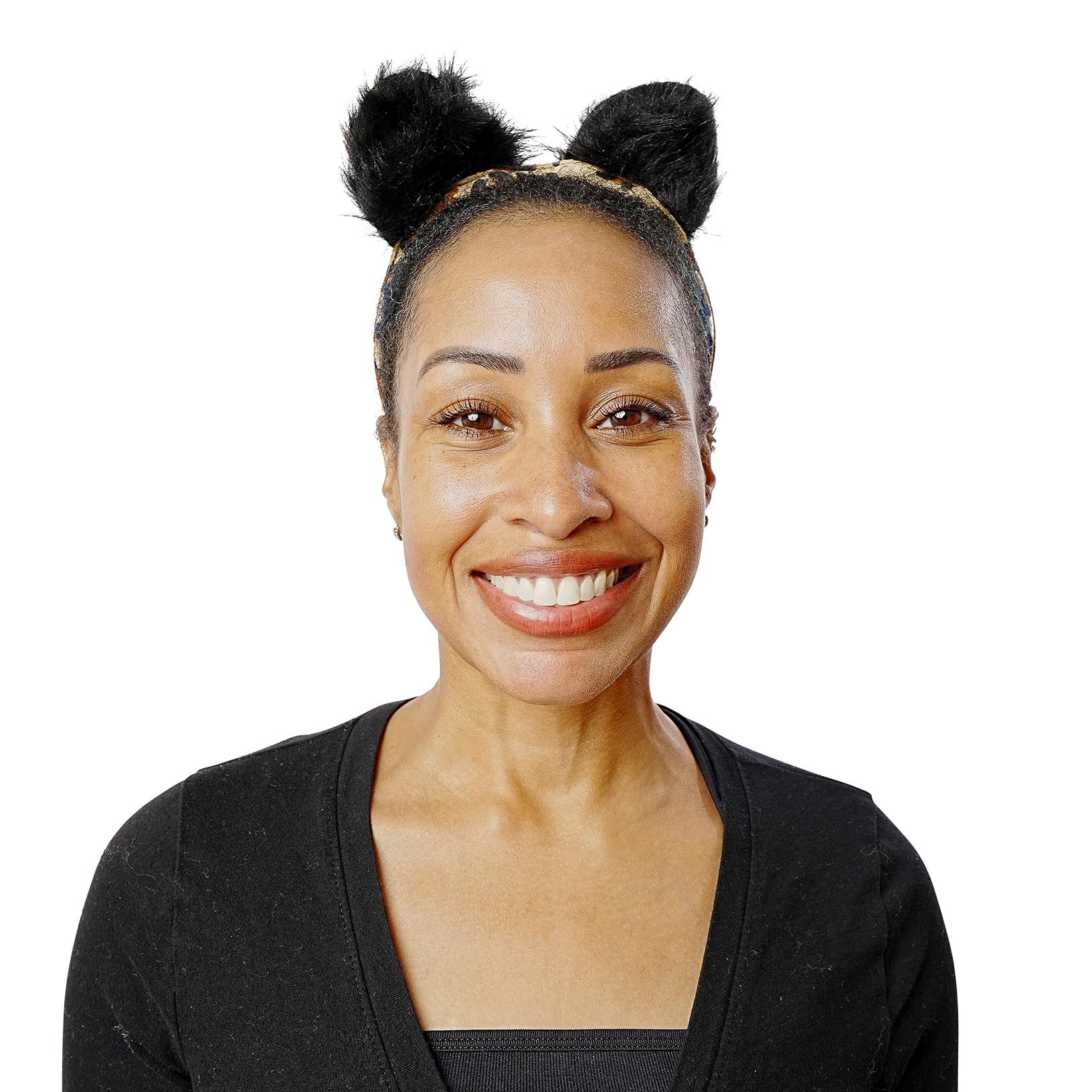 Leopard Cat Tail & Ears Adult Costume Set