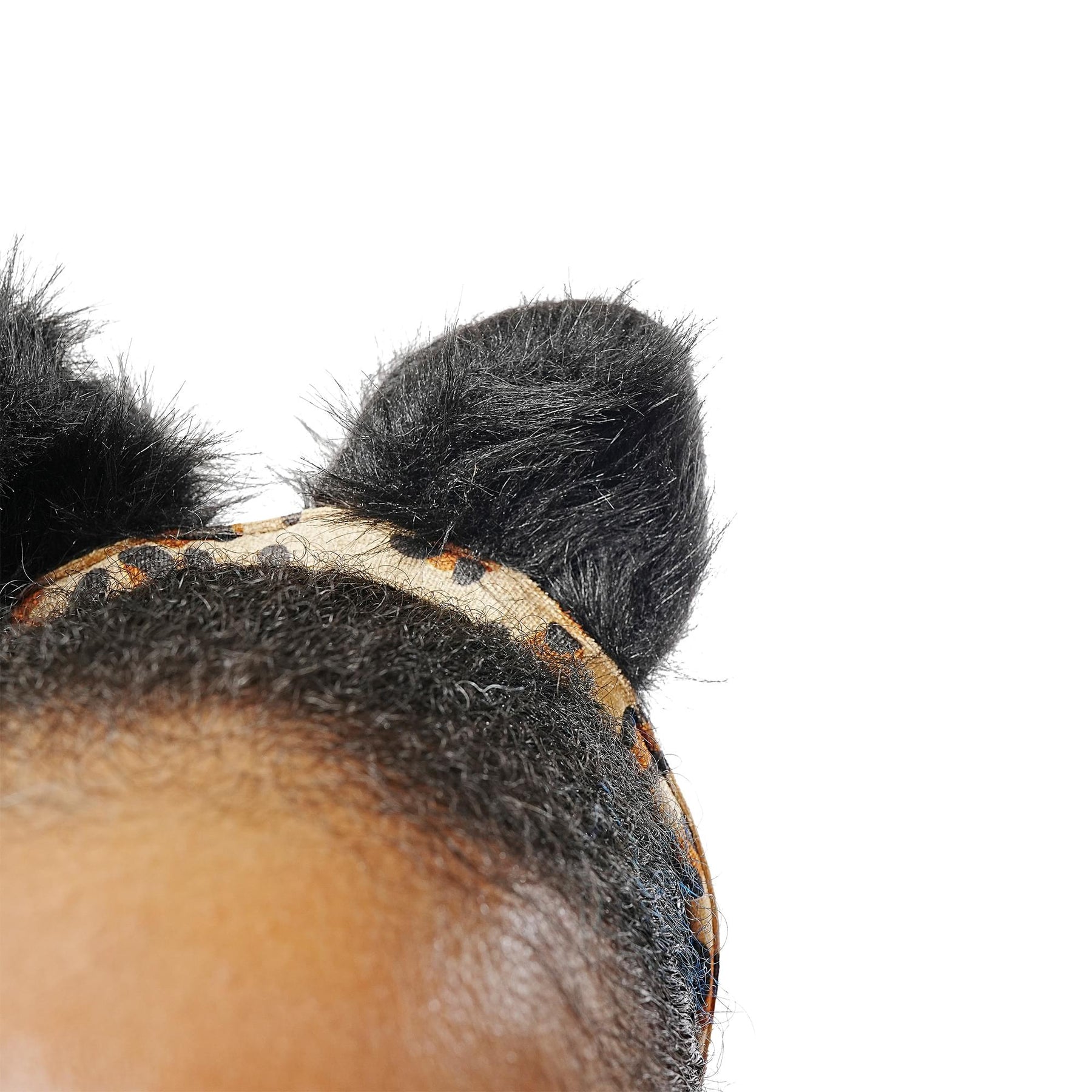 Leopard Cat Tail & Ears Adult Costume Set