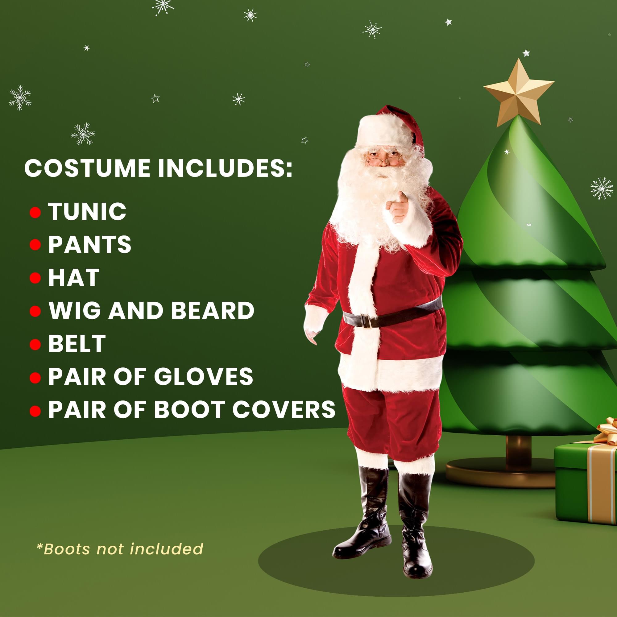 Deluxe Santa Costume
