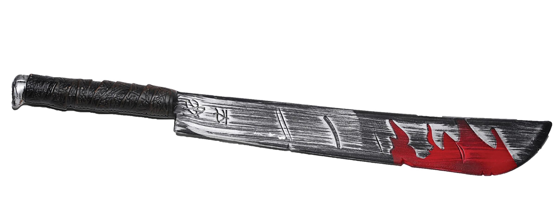 Machete With Blood Adult Costume Accessory