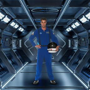 Flight Suit - Blue