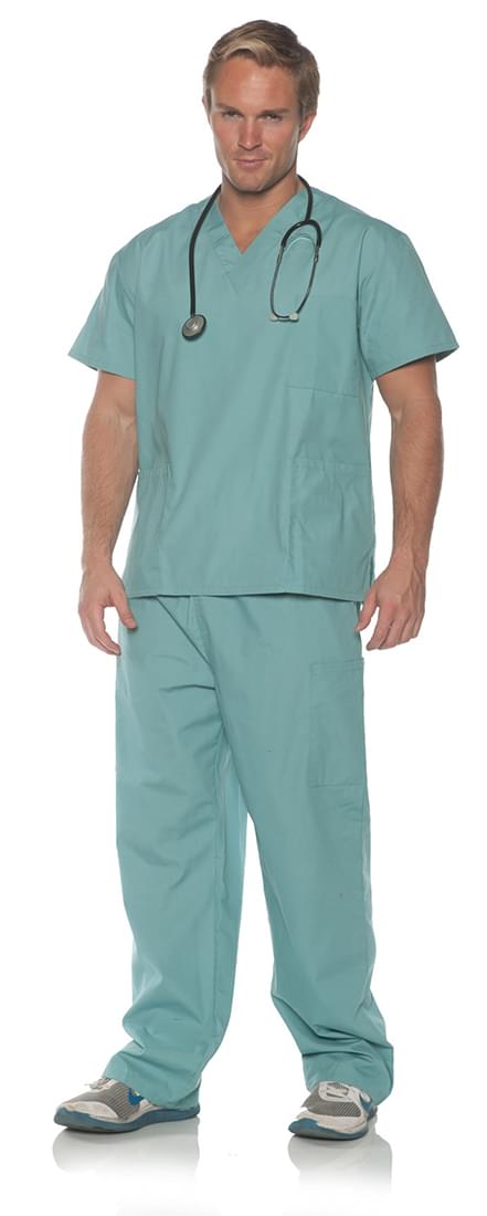 Surgery Scrubs Adult Costume