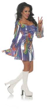 Shakin' Diva Disco Adult Women's Costume