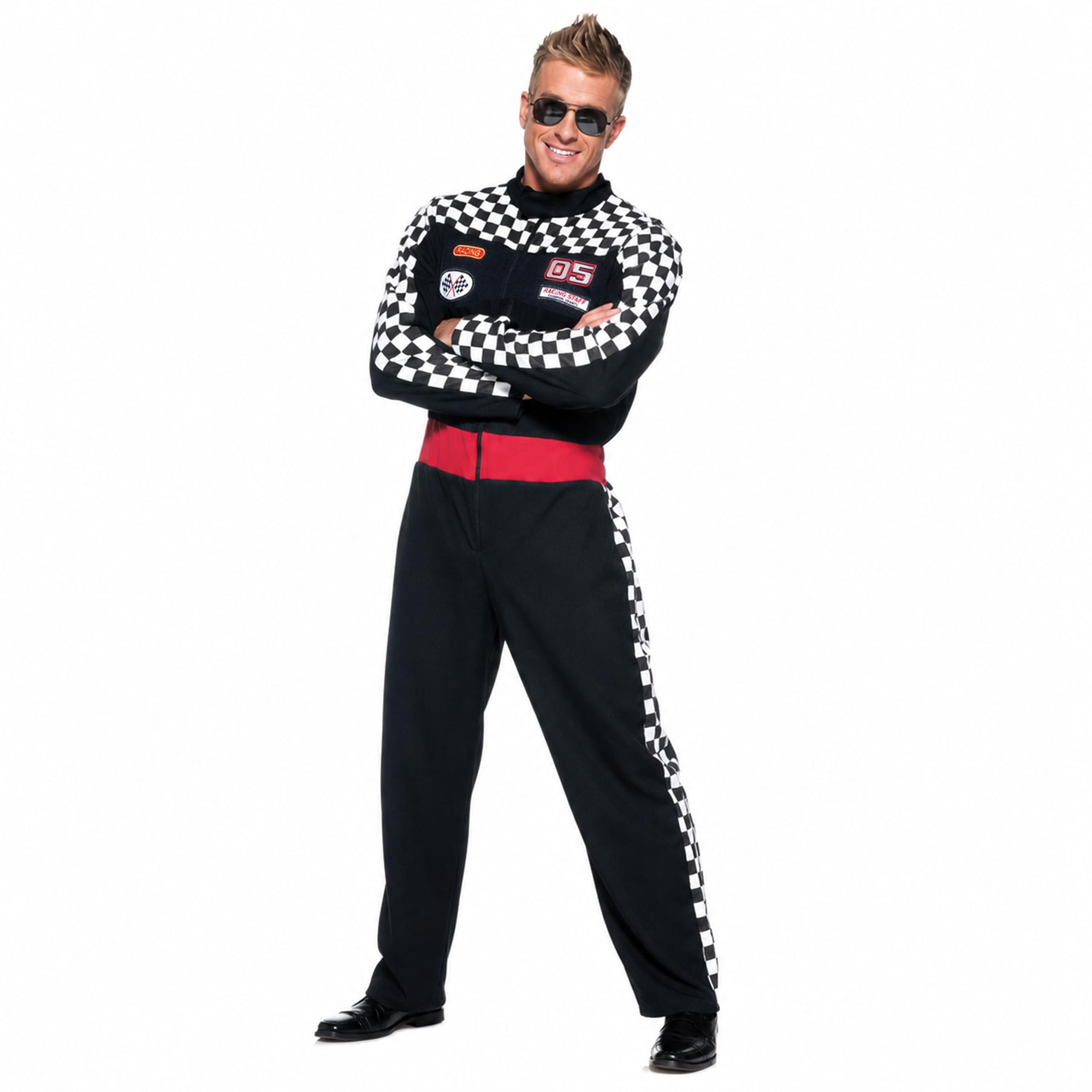 Speed Demon Racing Adult Costume
