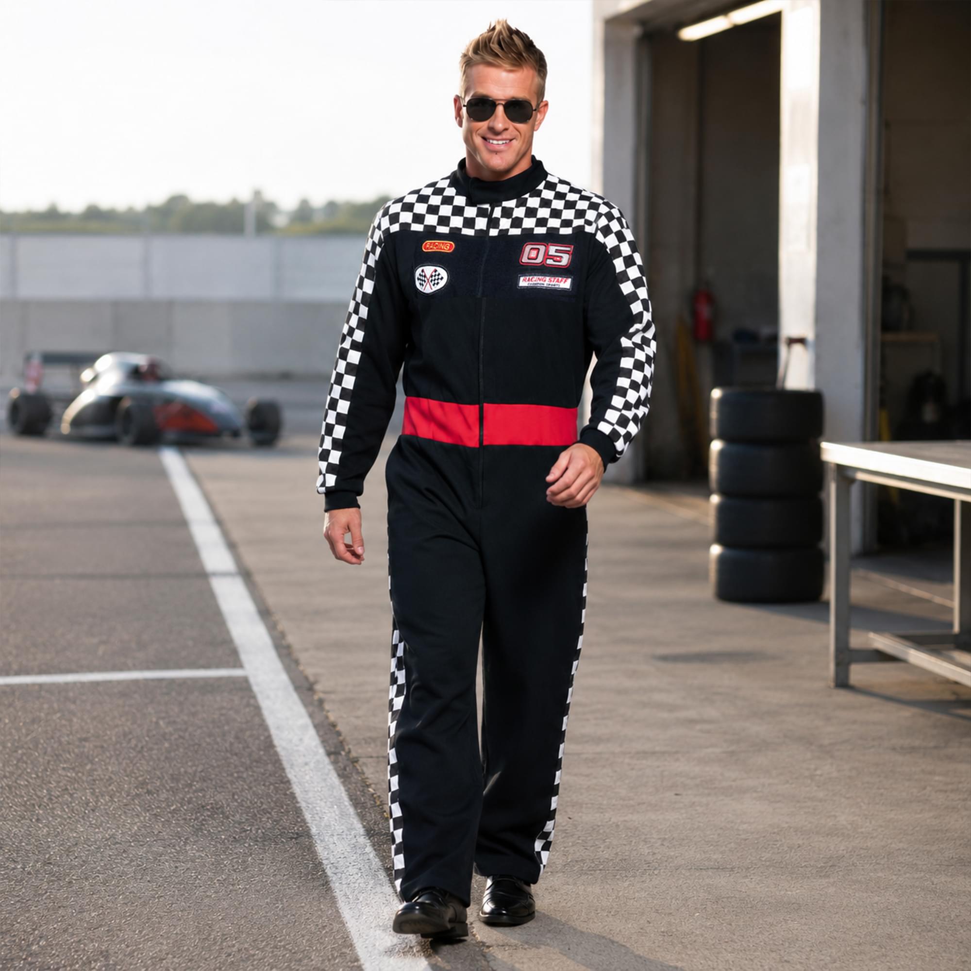 Speed Demon Racing Adult Costume