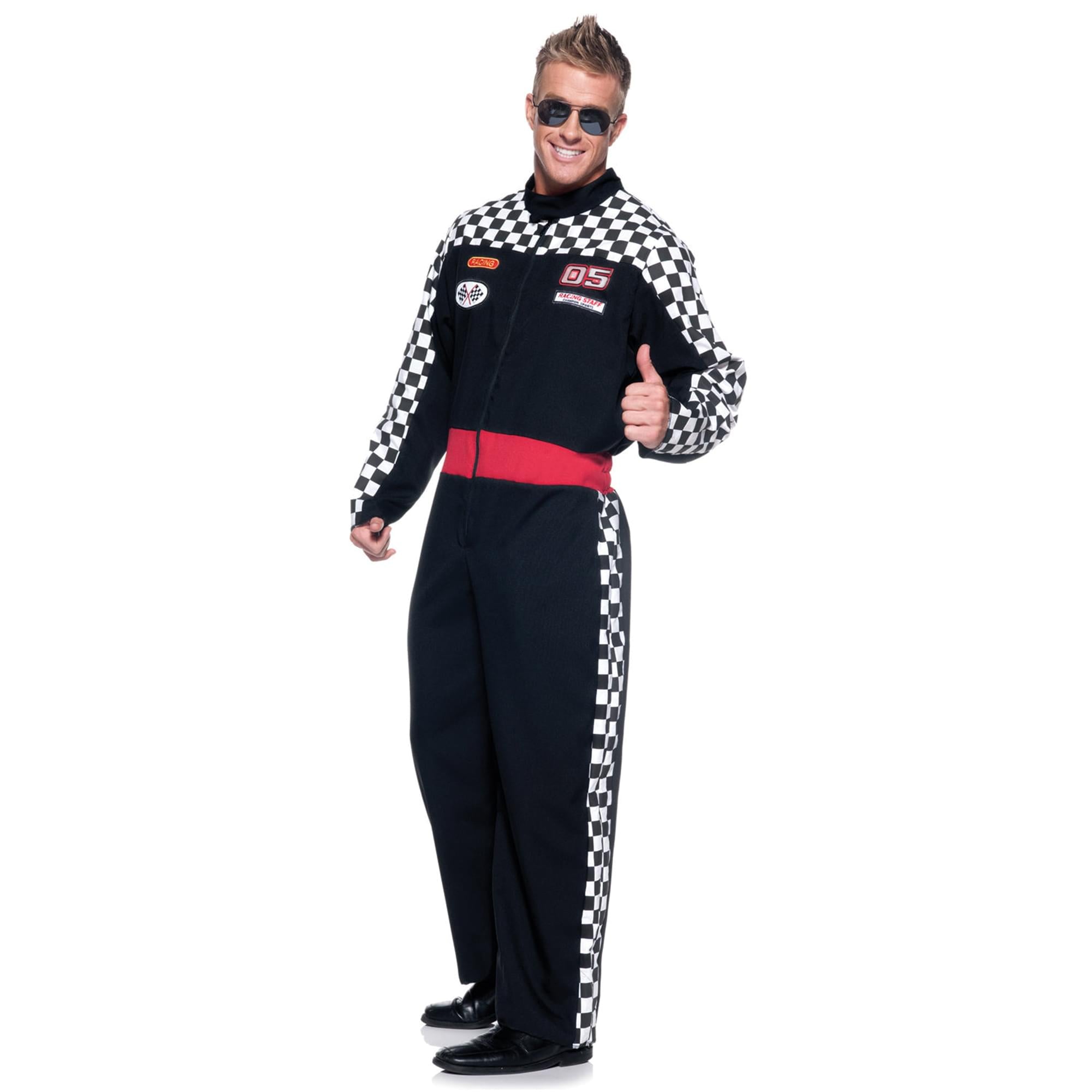Speed Demon Racing Adult Costume