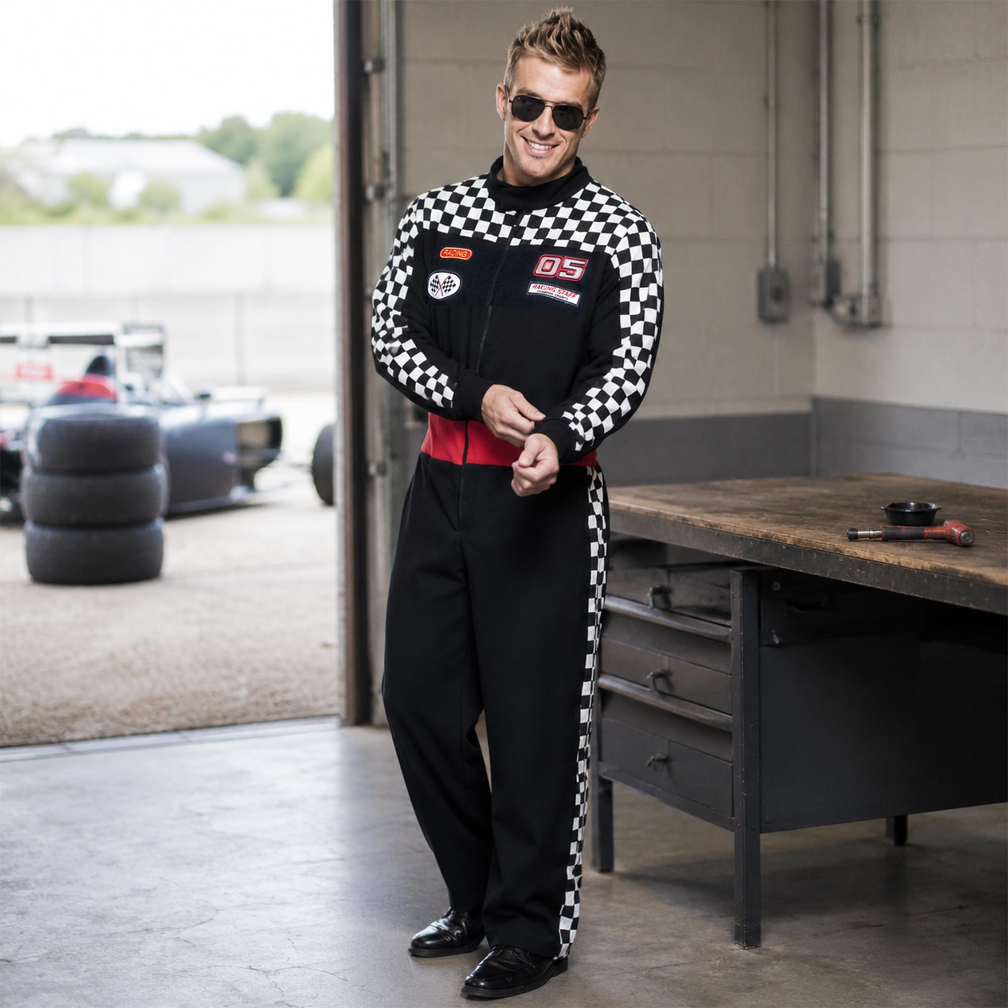 Speed Demon Racing Adult Costume