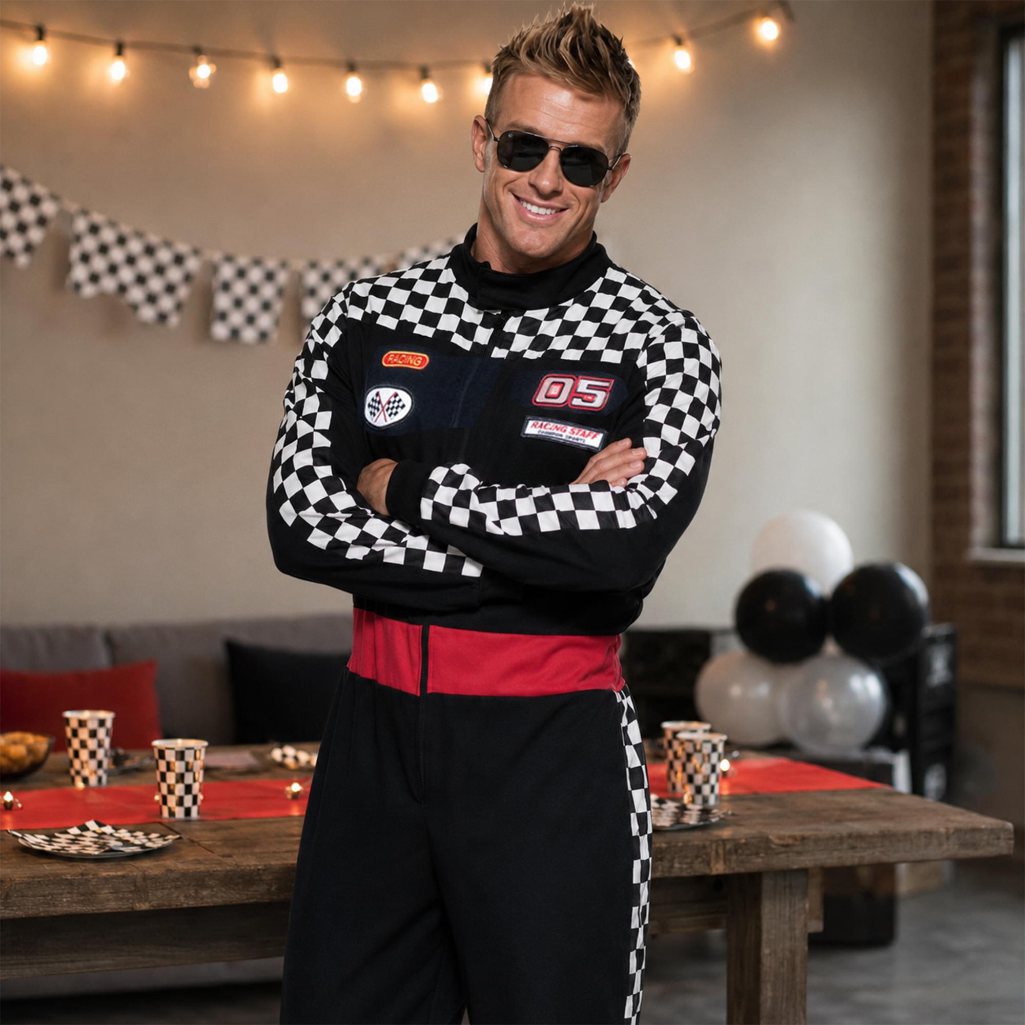 Speed Demon Racing Adult Costume