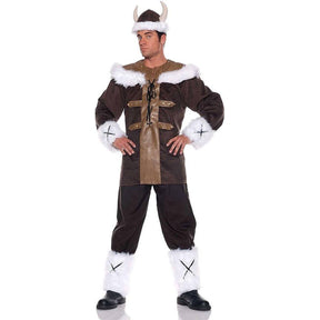 Viking Warrior Man Tunic Costume Adult