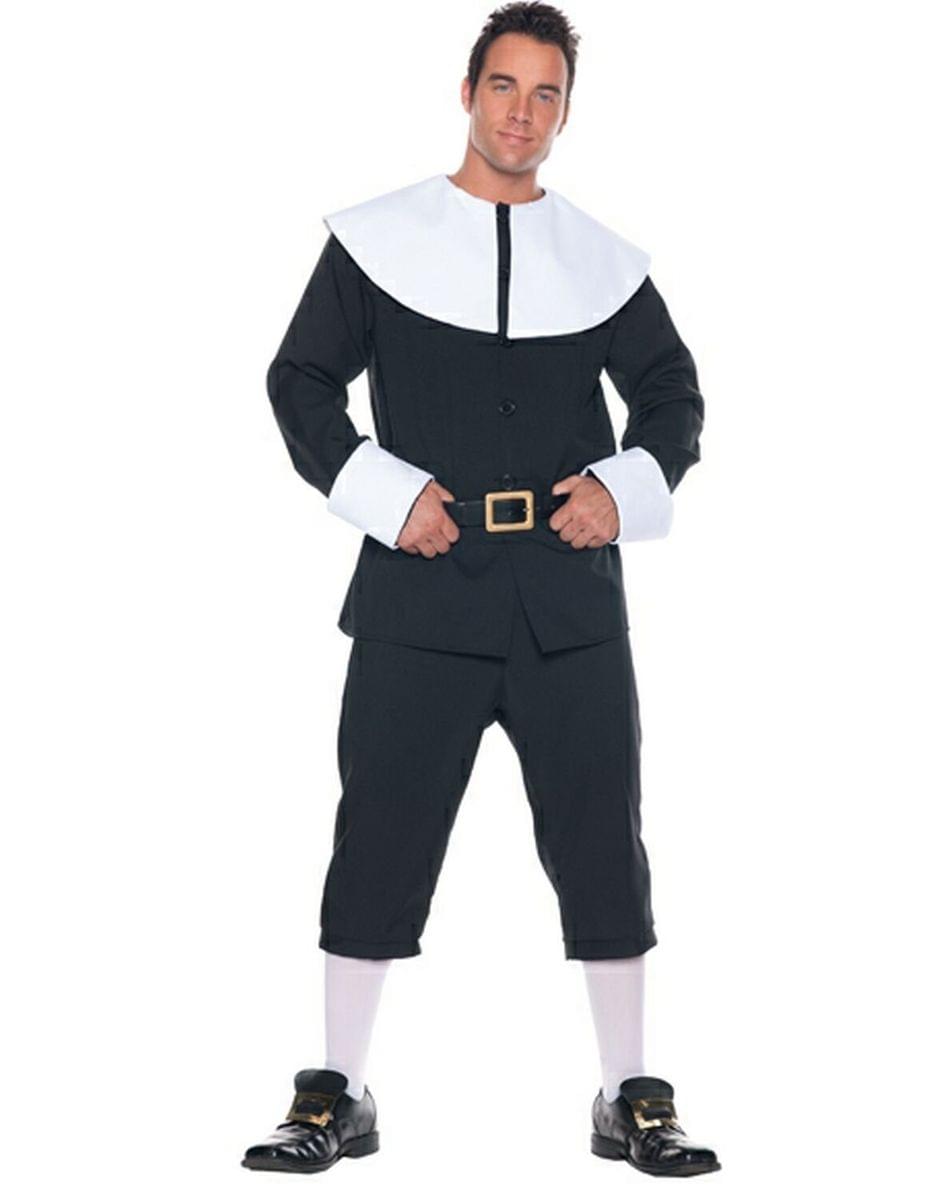 Thanksgiving Pilgrim Man Costume Adult