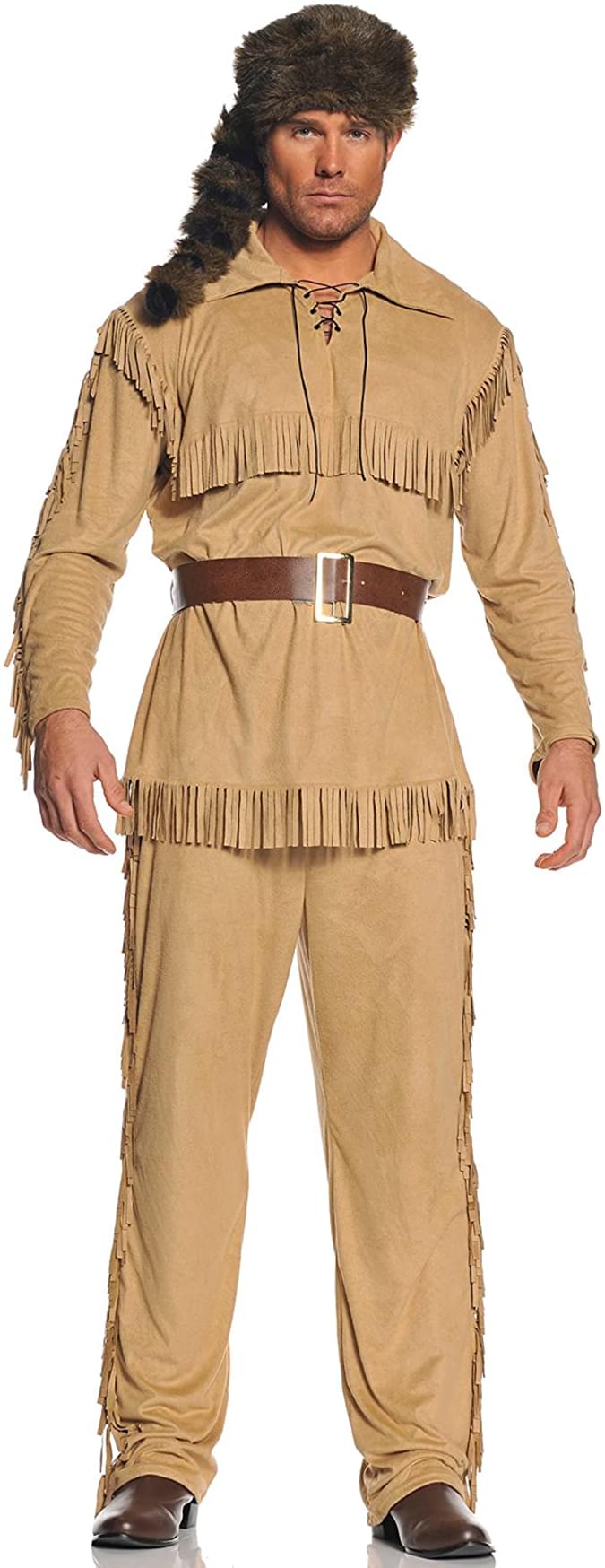Frontier Man Adult Costume: One Size