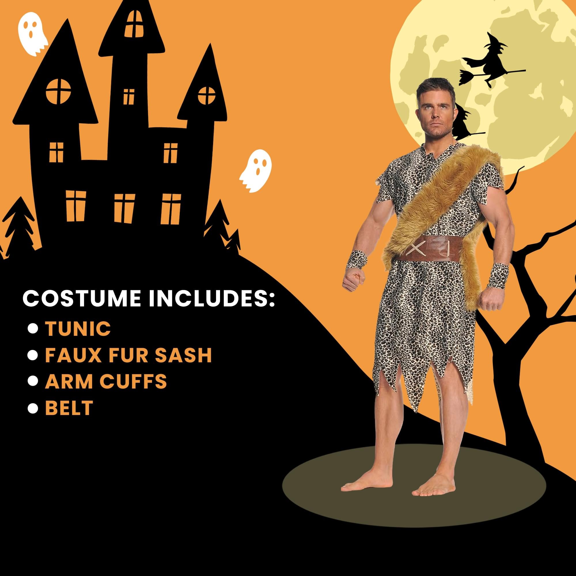 Cave Dweller Cave Man Adult Costume