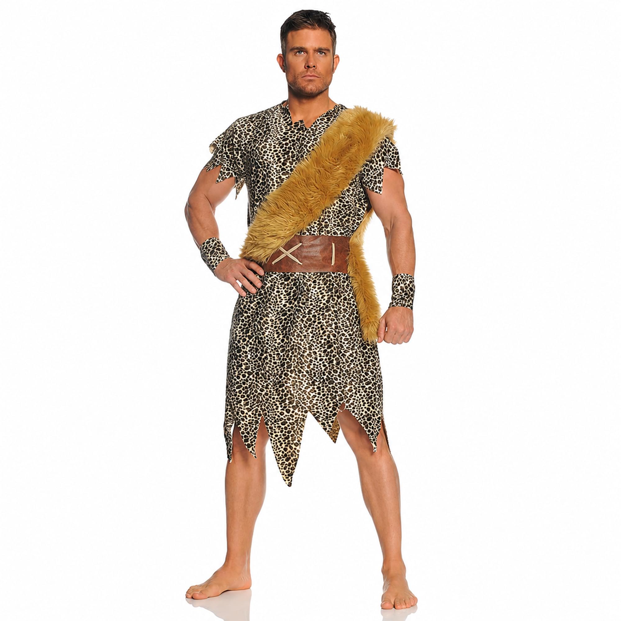 Cave Dweller Cave Man Adult Costume