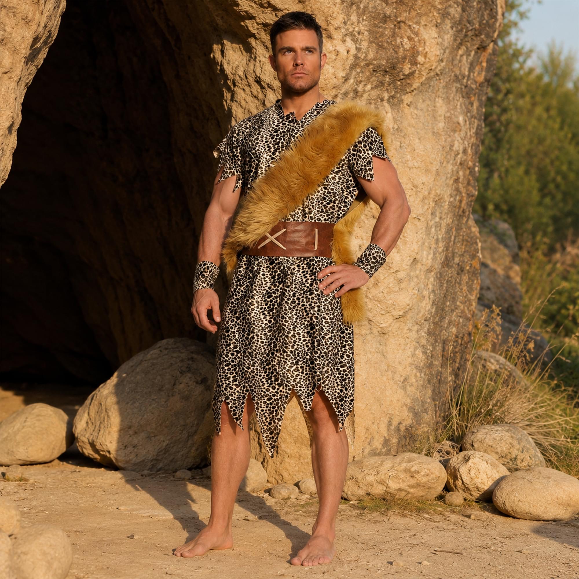 Cave Dweller Cave Man Adult Costume