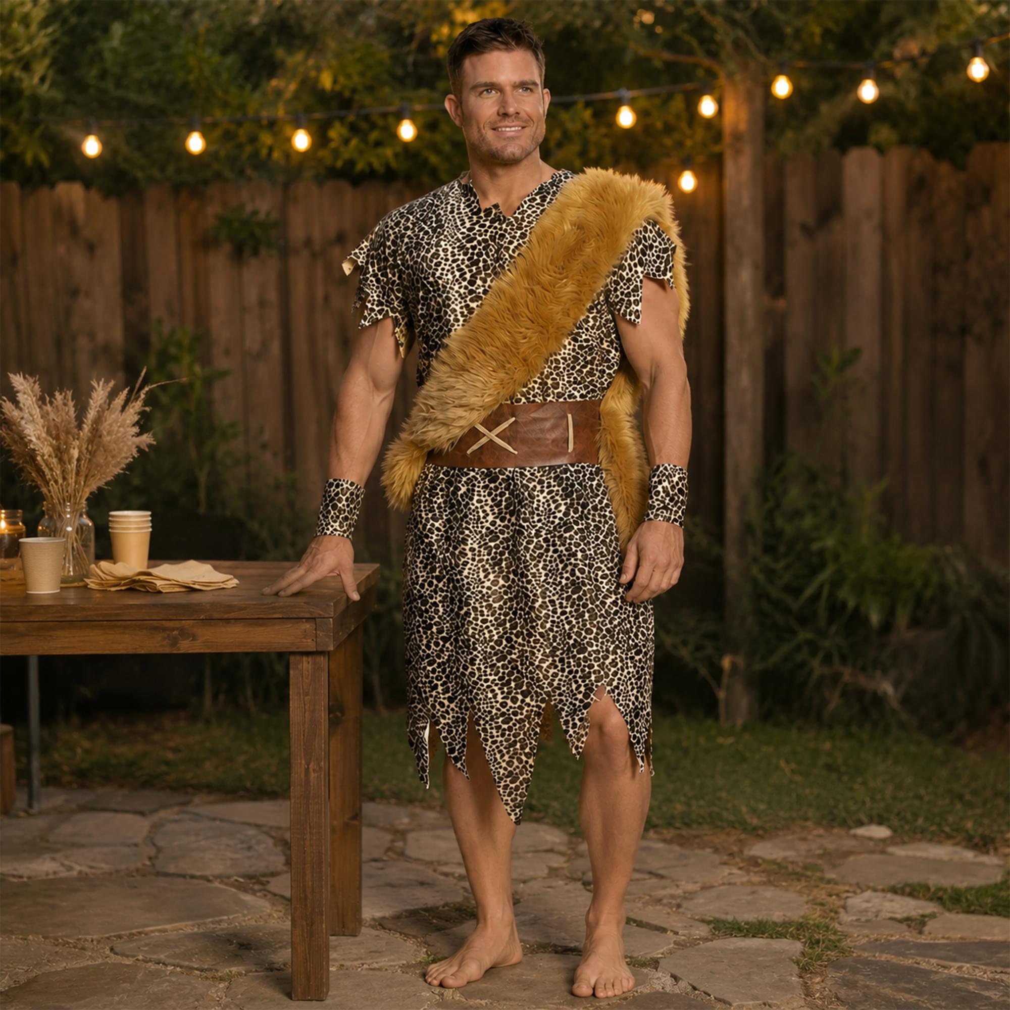 Cave Dweller Cave Man Adult Costume