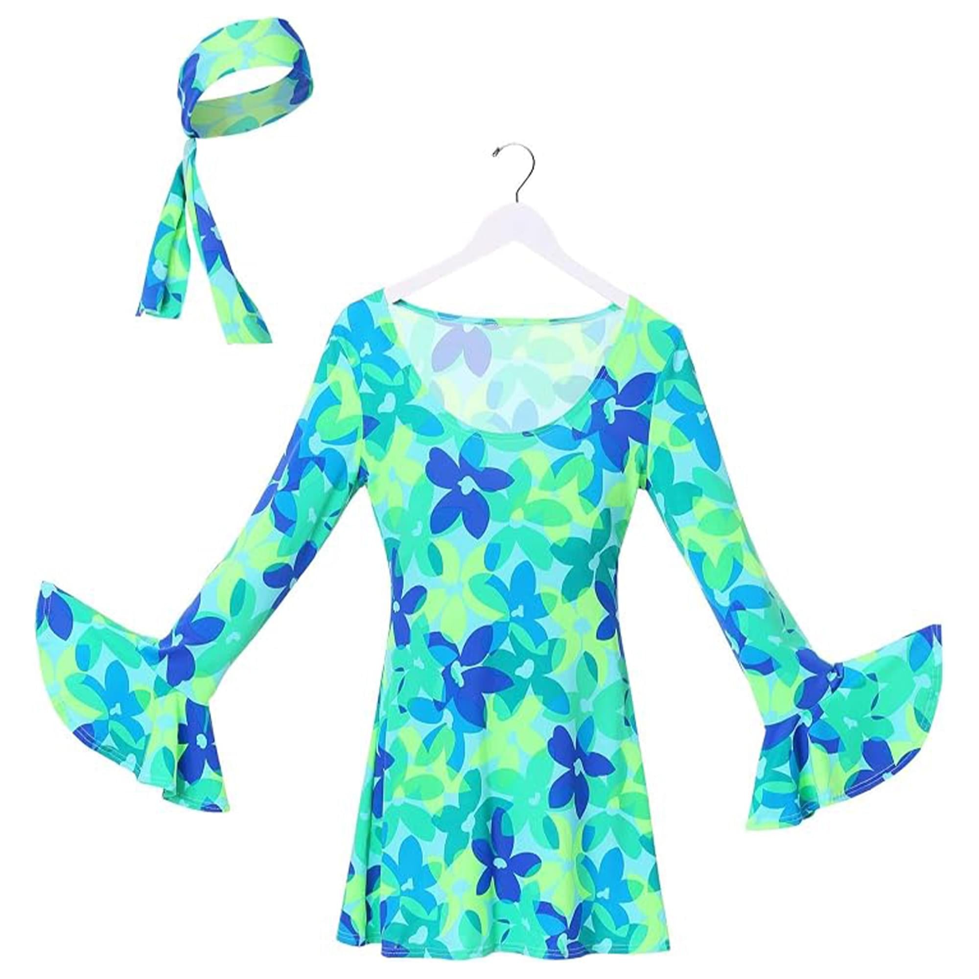 Wild Flower 1960's Adult Costume