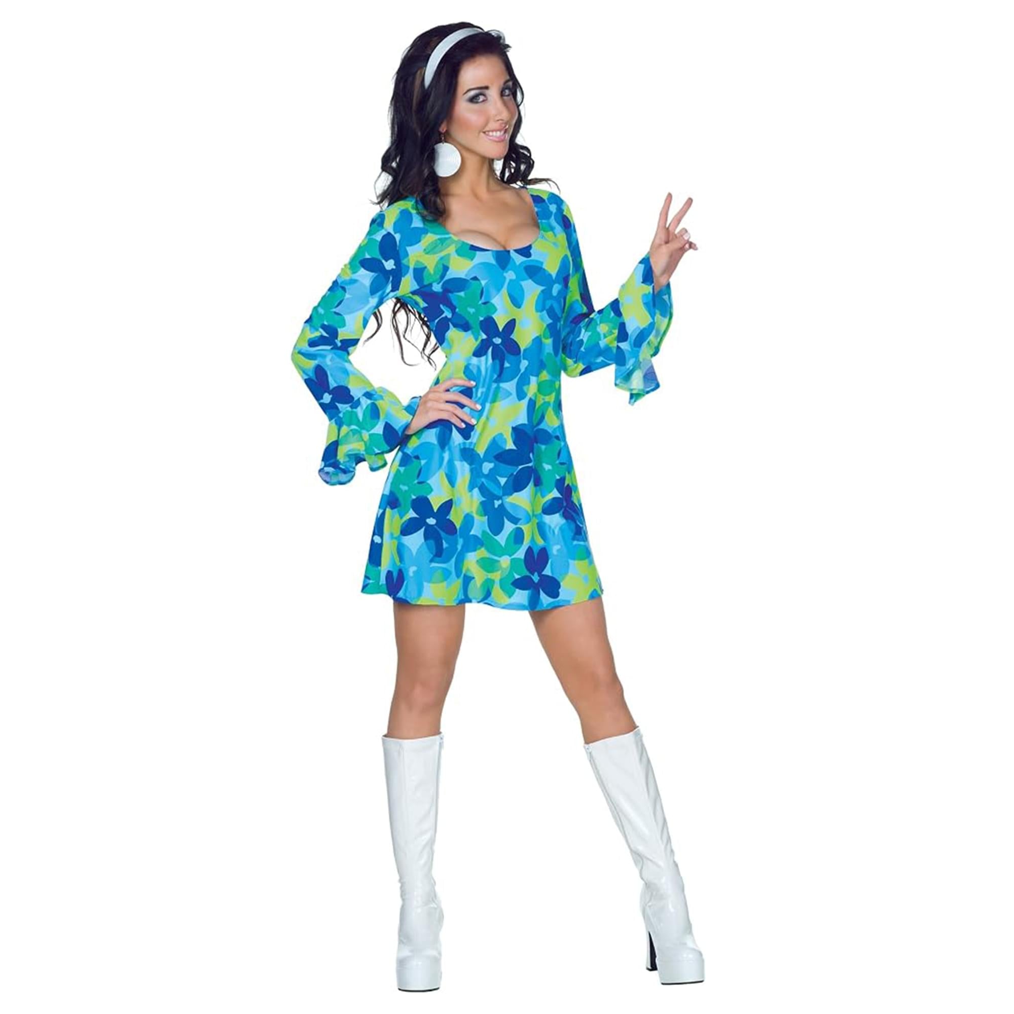 Wild Flower 1960's Adult Costume