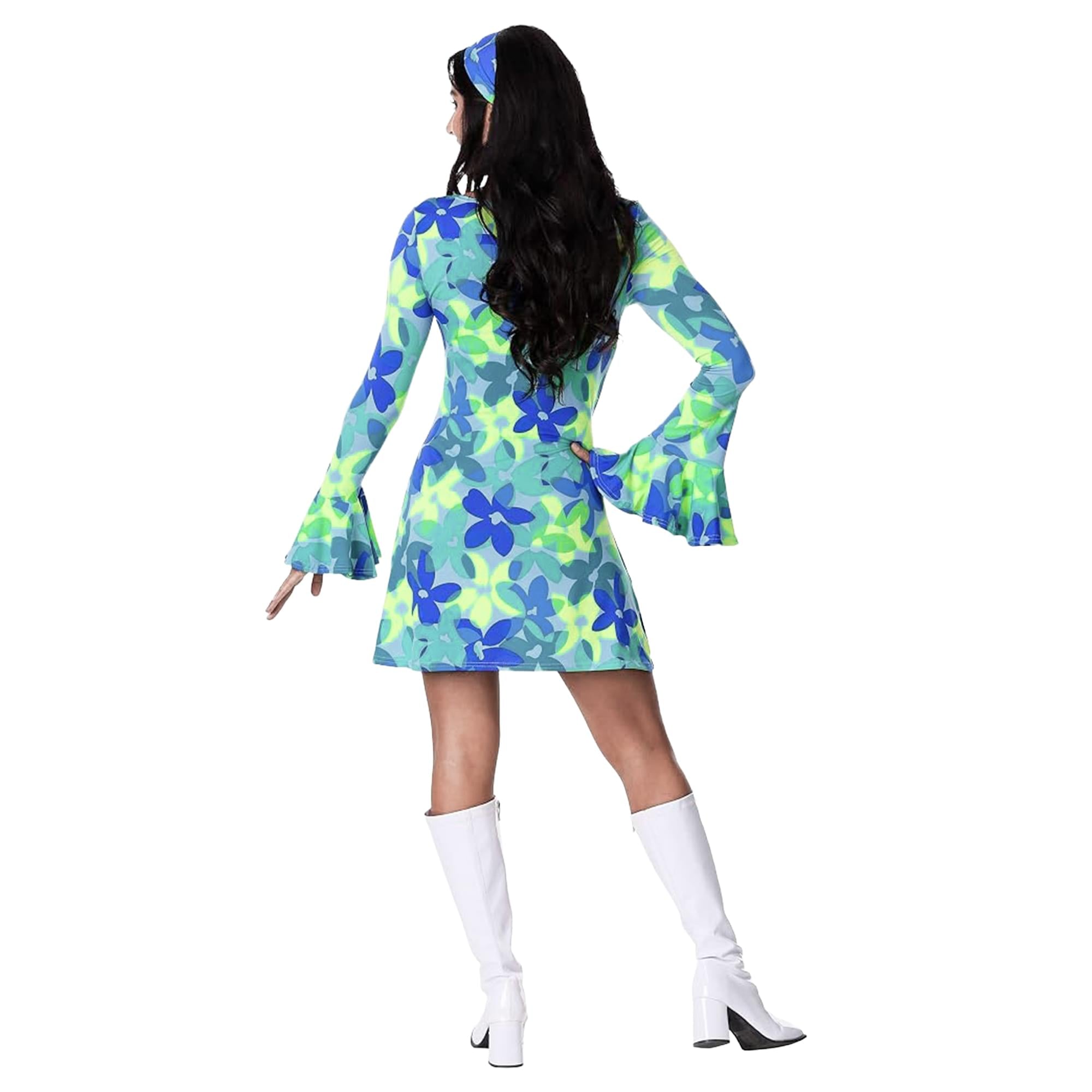 Wild Flower 1960's Adult Costume
