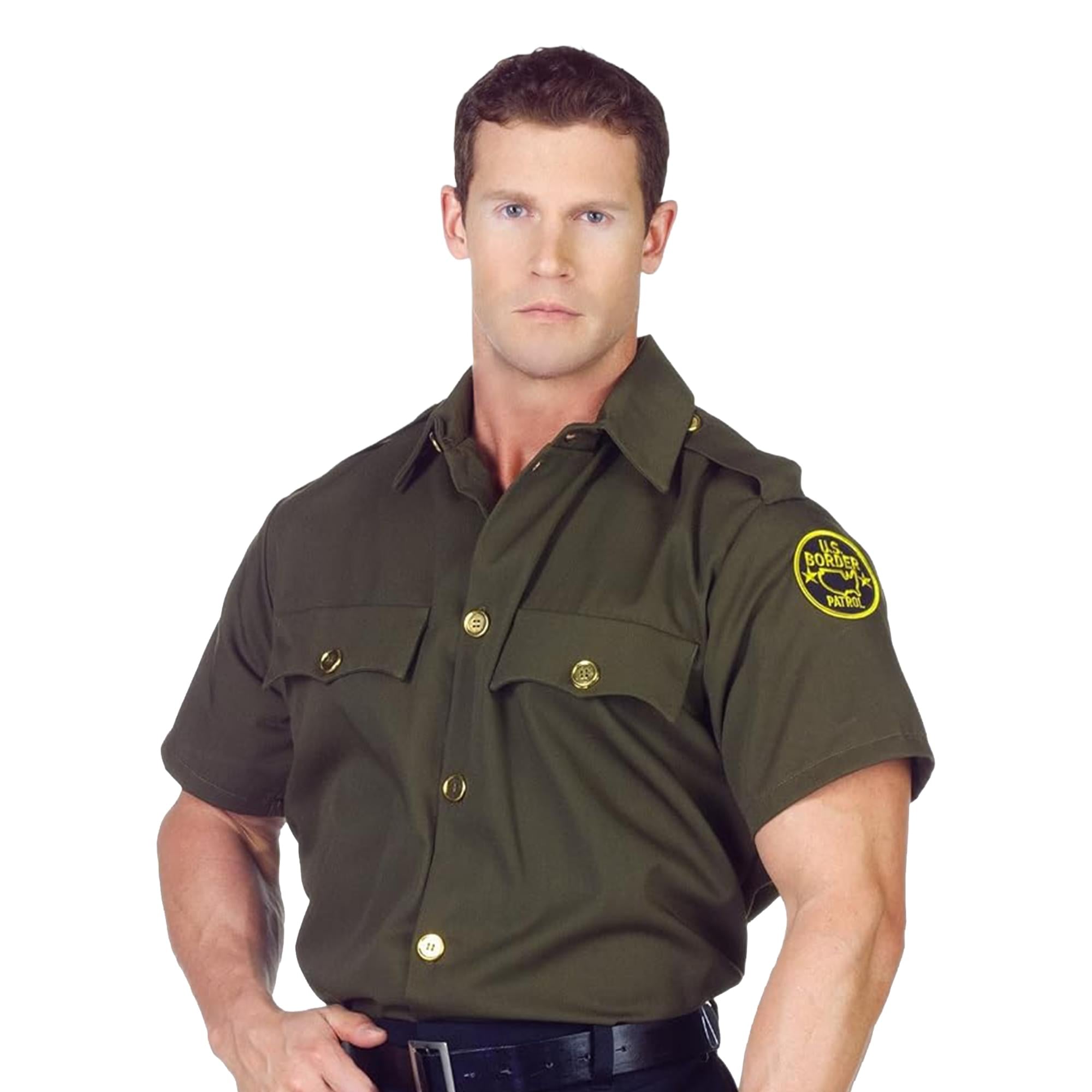 Border Patrol Shirt Adult Costume | One Size