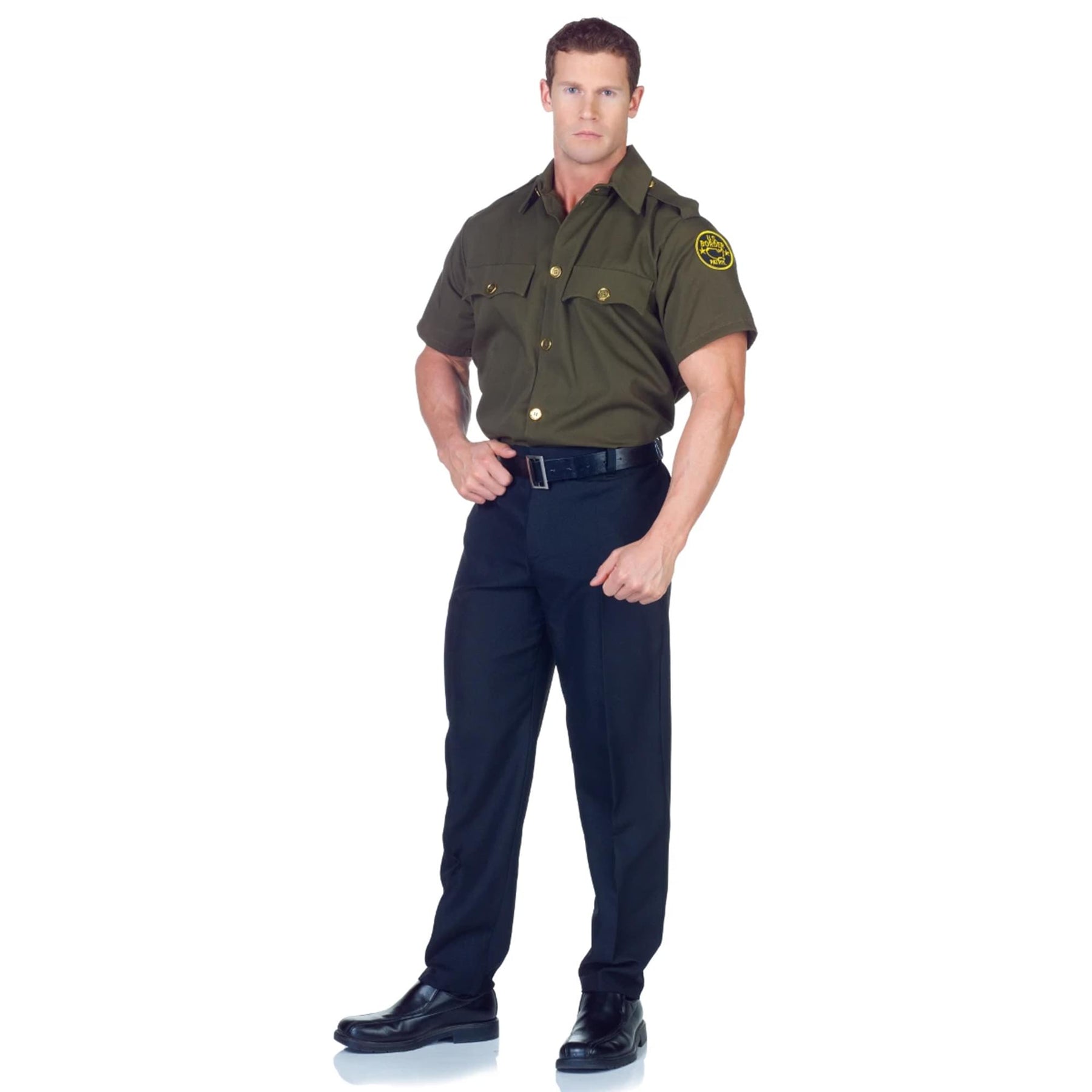 Border Patrol Shirt Adult Costume | One Size