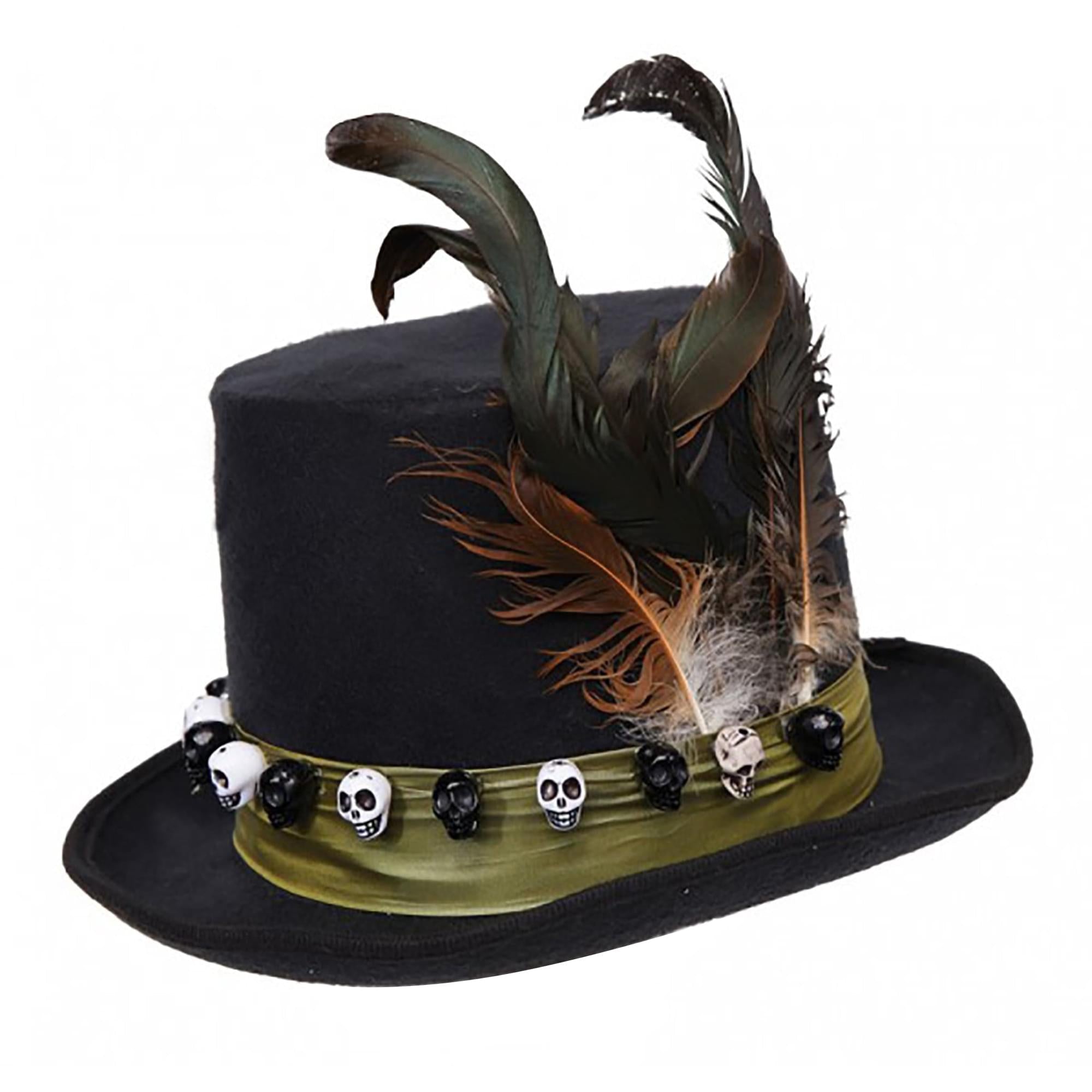 Black Magic Hat Costume Accessory | One Size