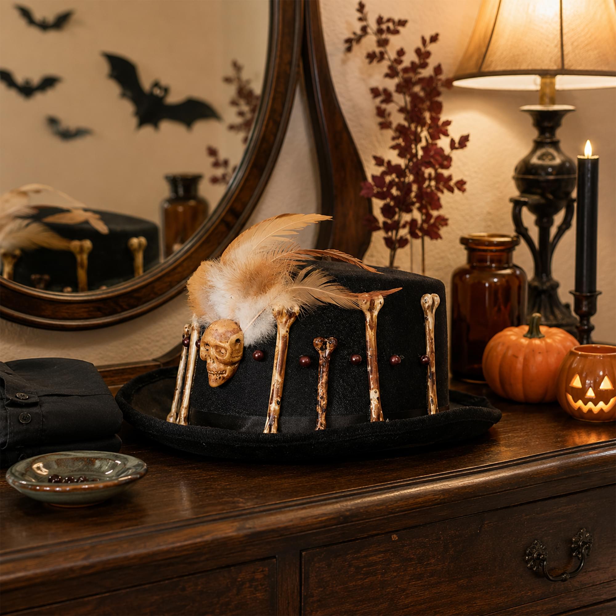 Witch Doctor Hat Costume Accessory | One Size