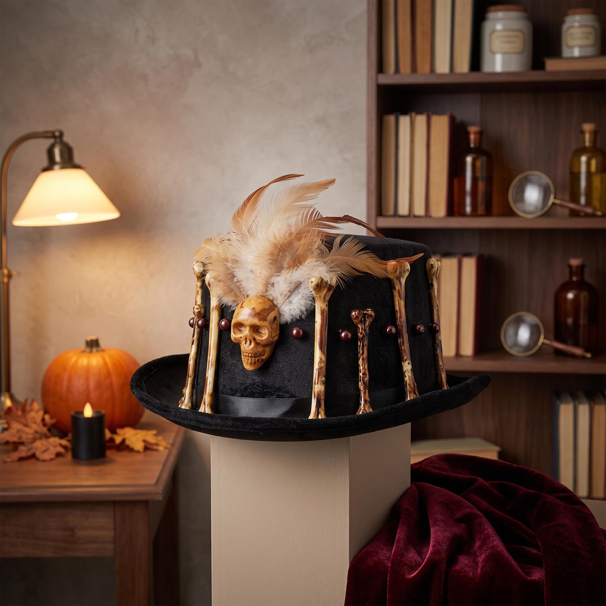 Witch Doctor Hat Costume Accessory | One Size