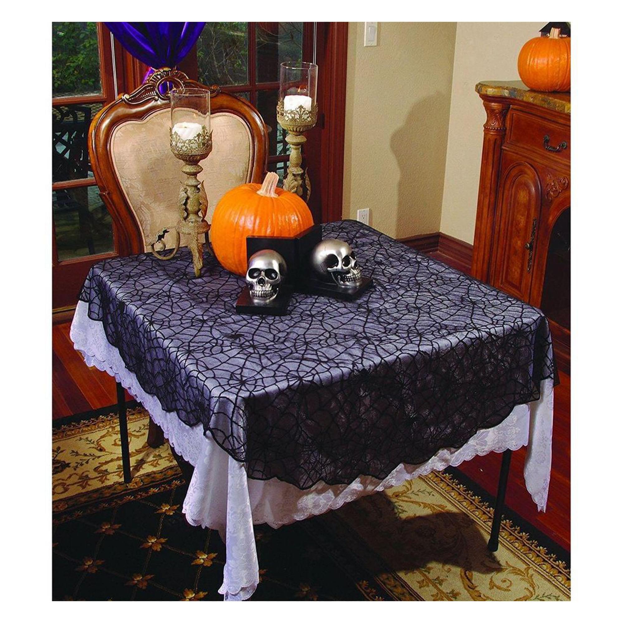 Spider Lace Table Cloth