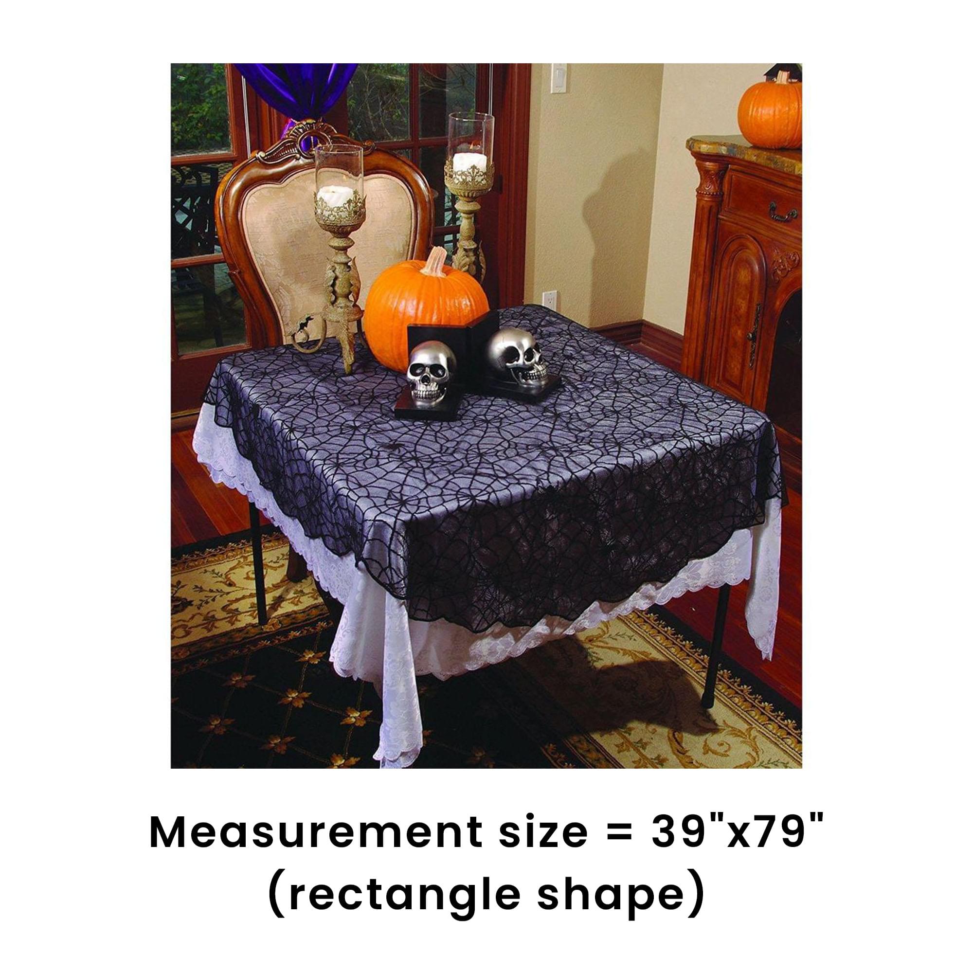 Spider Lace Table Cloth