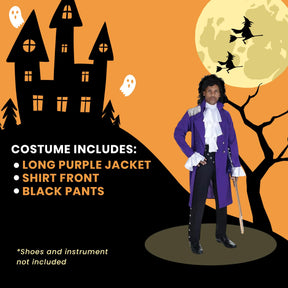 80's Pop Star Men's Costume: XXL