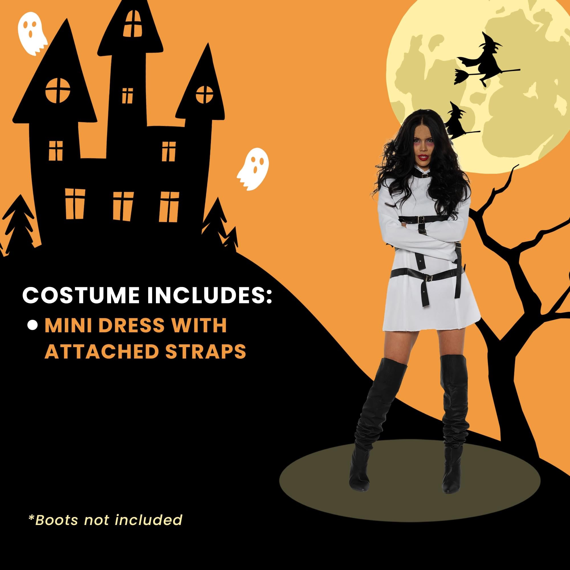 Wrapped Up Adult Costume
