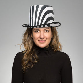 Gothic Top Hat Adult Costume Accessory