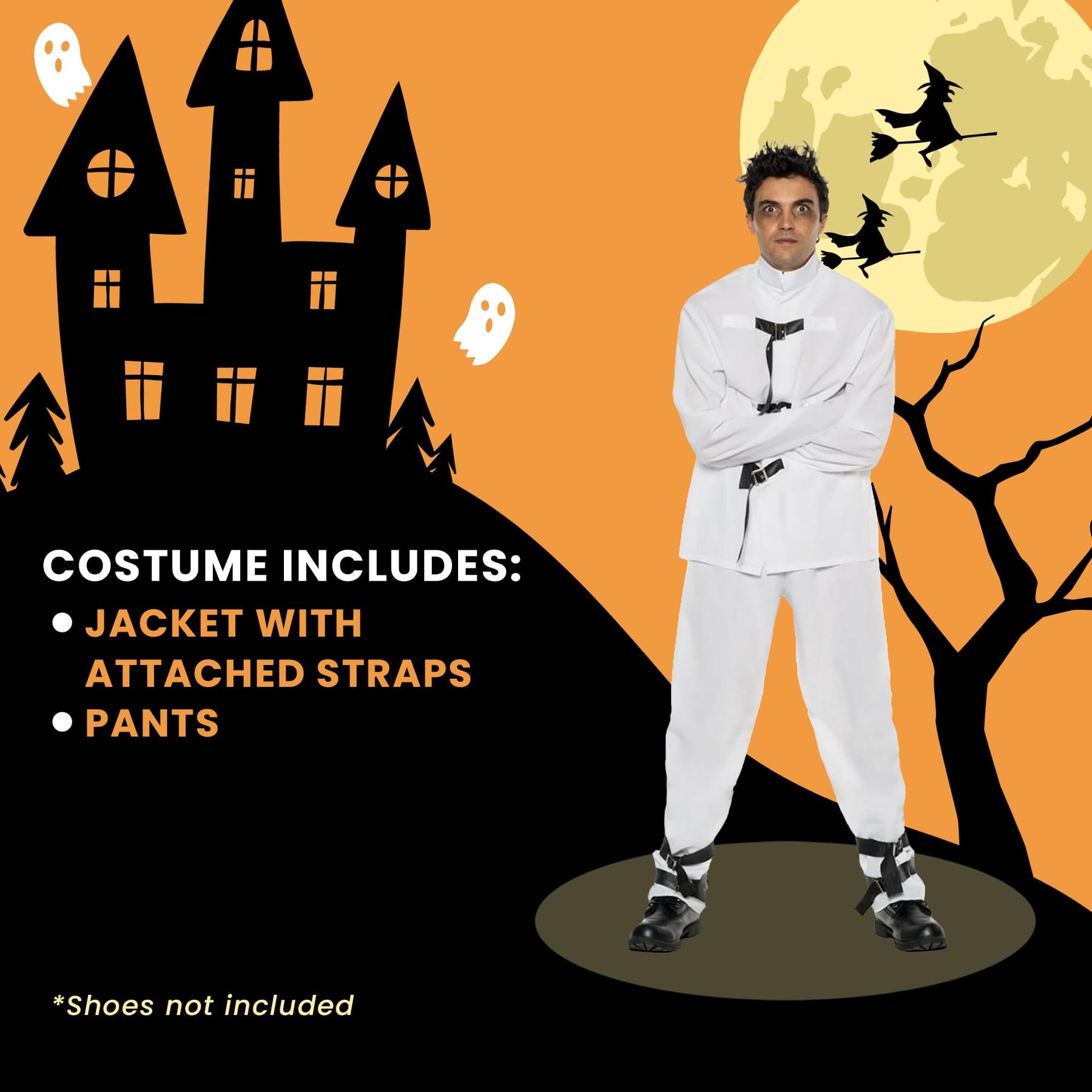 Madness Adult Costume