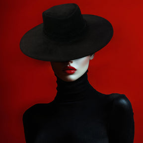 Black Top Hat Adult Costume Accessory
