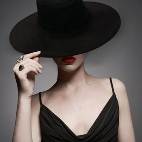 Black Top Hat Adult Costume Accessory
