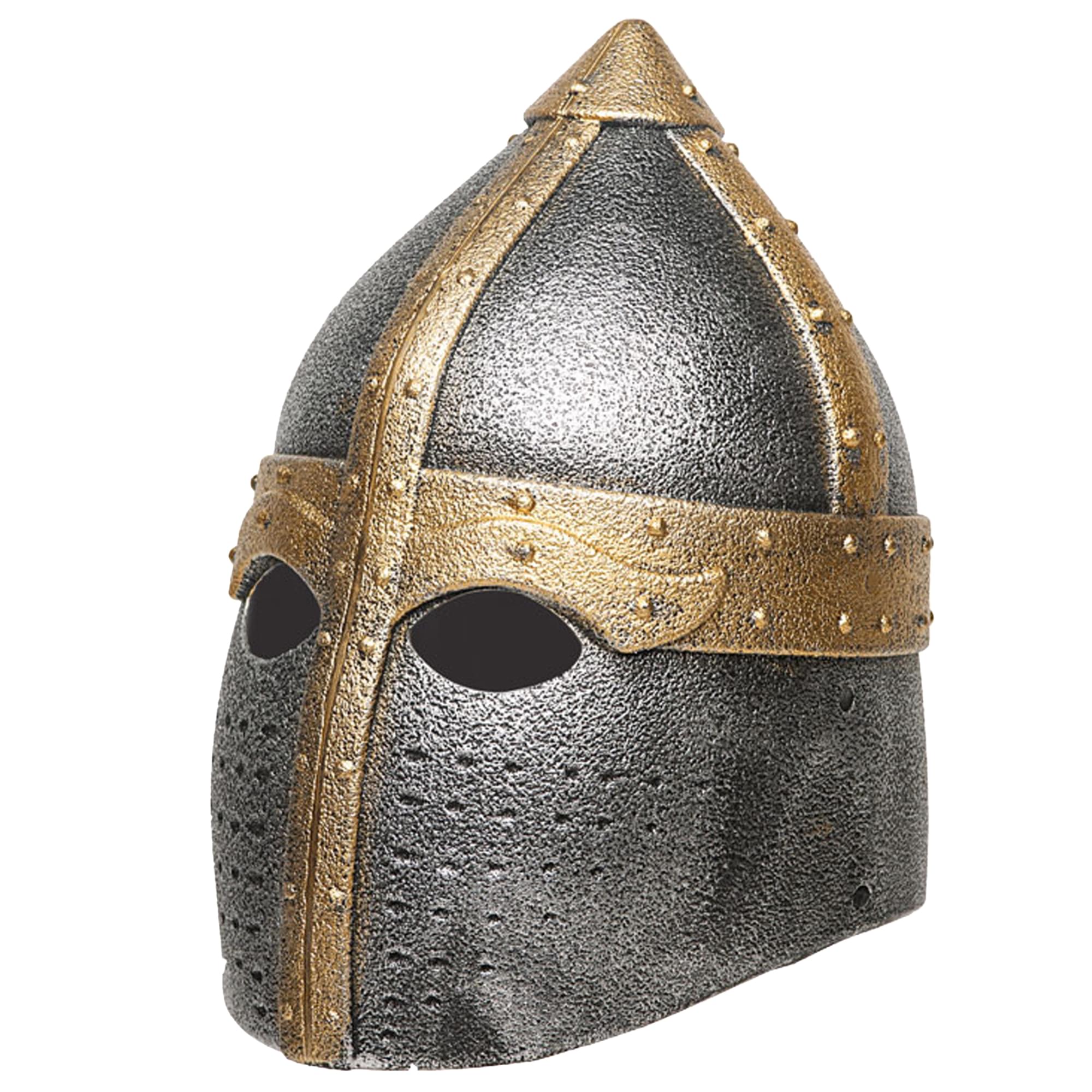 Knight Bucket Helmet Costume Accessory | One Size
