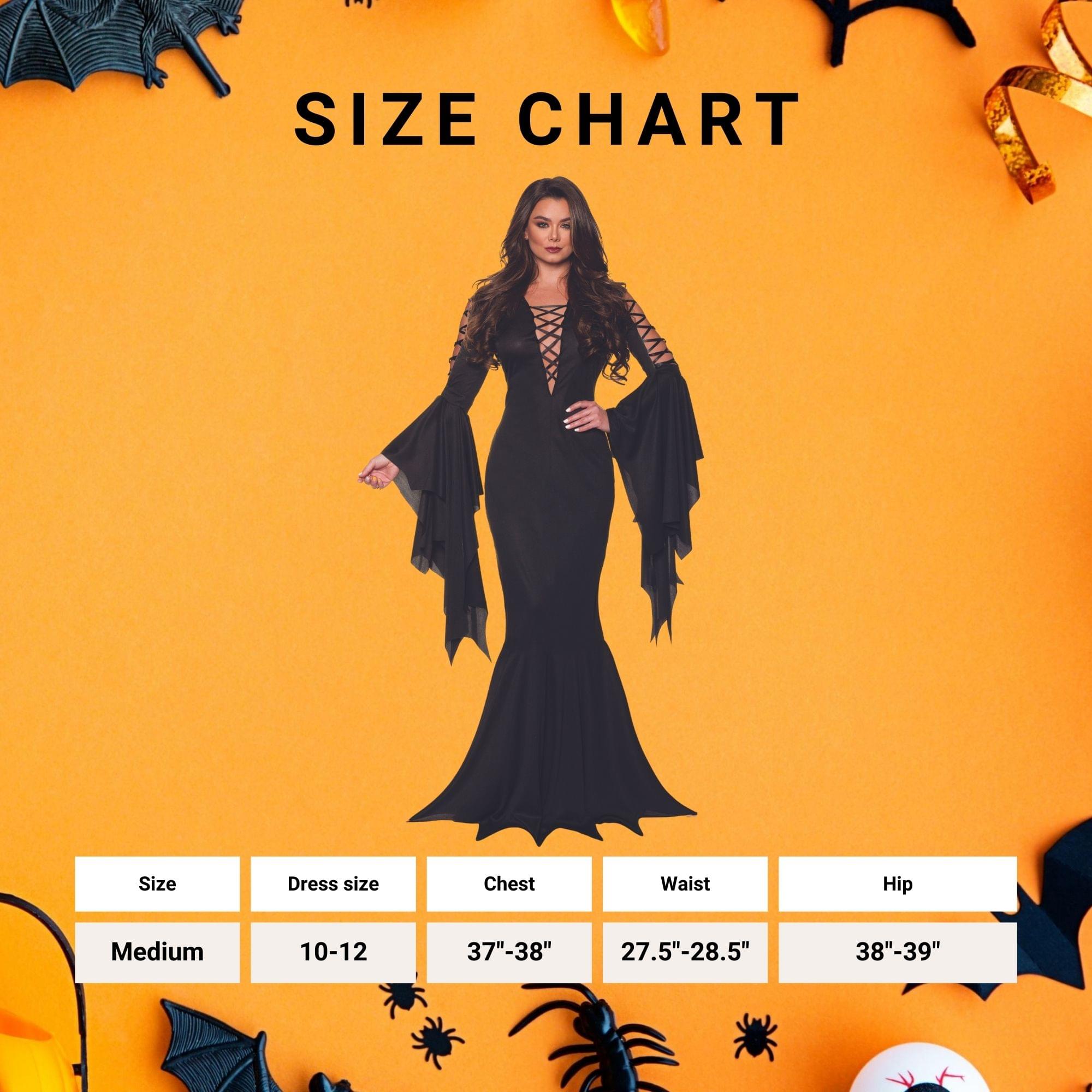 Vamp Dress Adult Costume