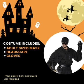 The Princess Bride Westly Adult Costume Accessory Kit