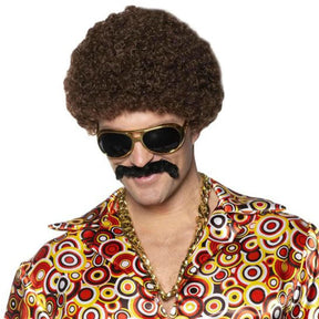 Disco 4 Piece Adult Costume Accessory Kit | One Size