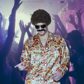 Disco 4 Piece Adult Costume Accessory Kit | One Size