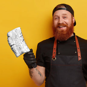 Butchers Cleaver Plastic Costume Accessory