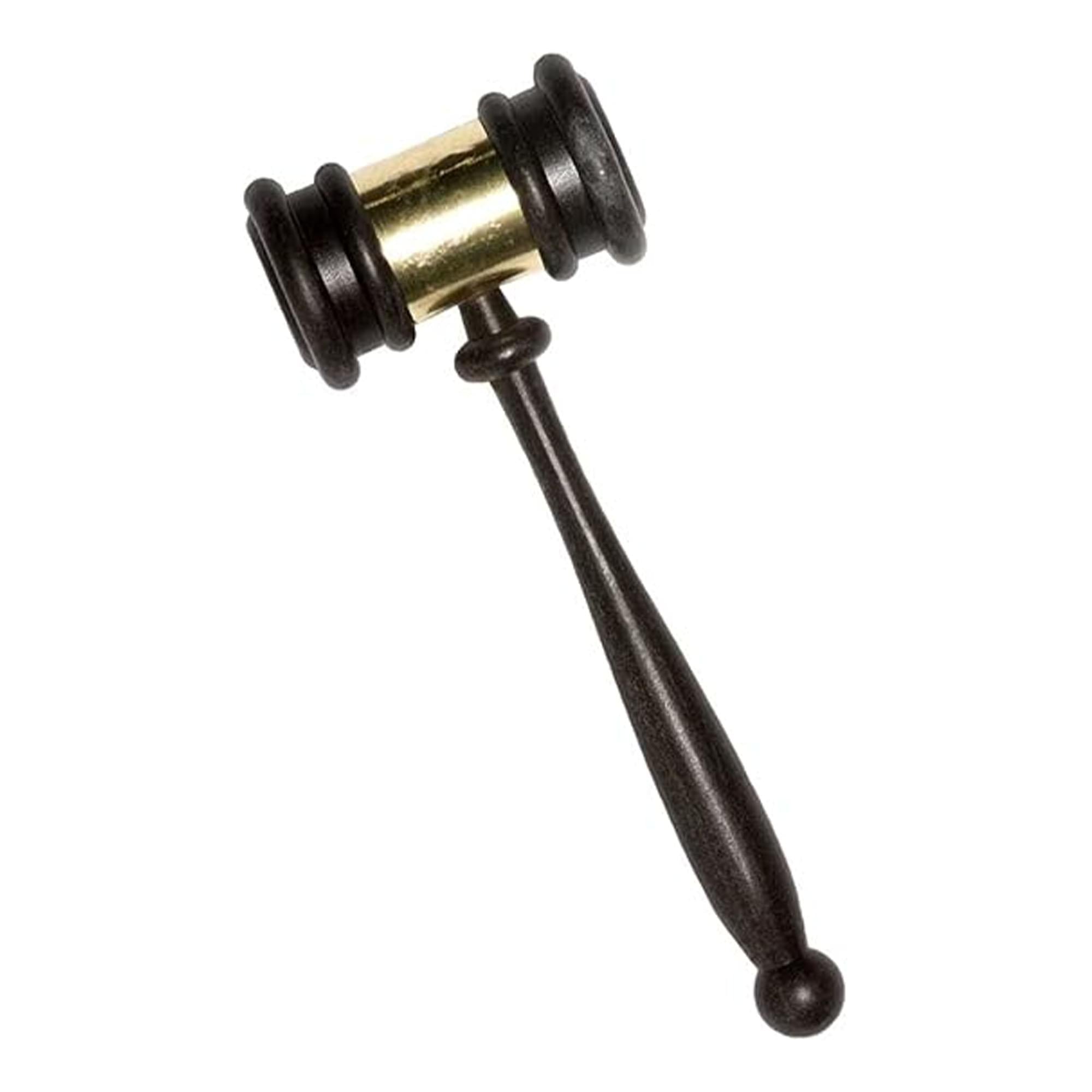 Judges Gavel Plastic Costume Accessory
